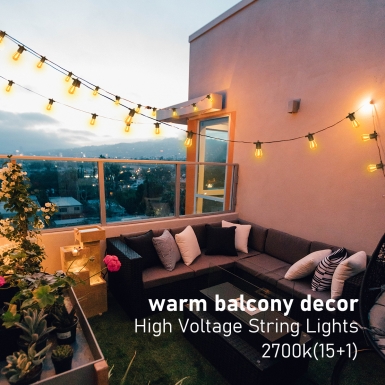 LED户外灯 - HCP088 S14高压灯串